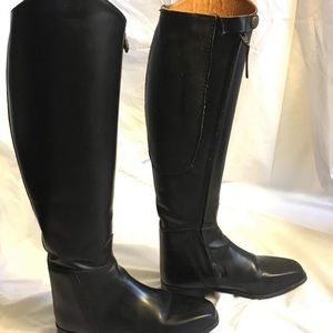 Gold Circuit Ovation Dress Tall Boots. Size 8 Reg